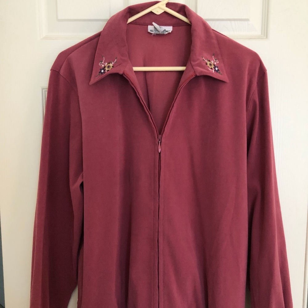 Vintage bomber jacket